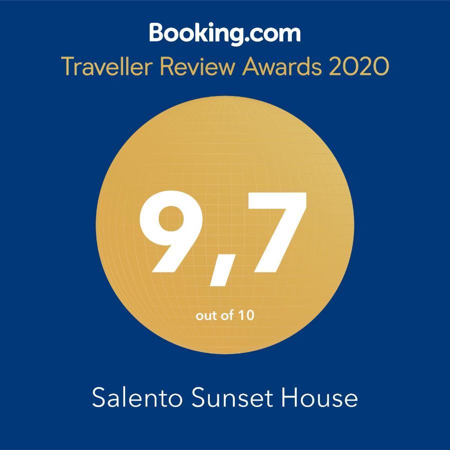 풀사노 Salento Sunset House 빌라 외부 사진