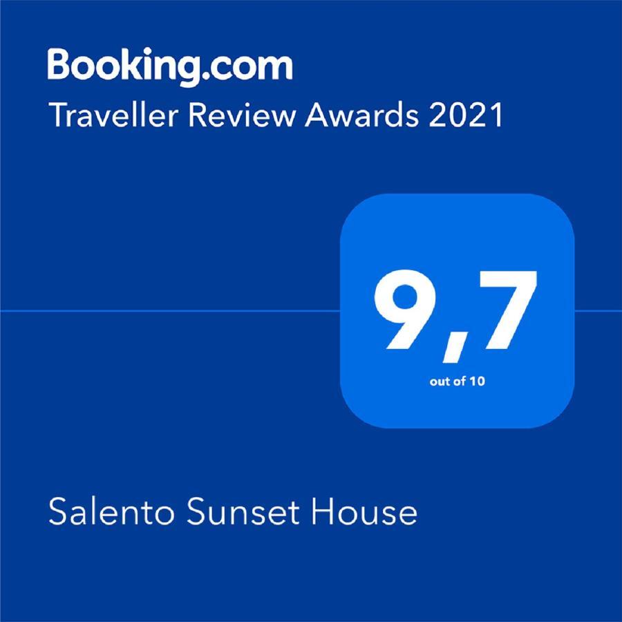 풀사노 Salento Sunset House 빌라 외부 사진
