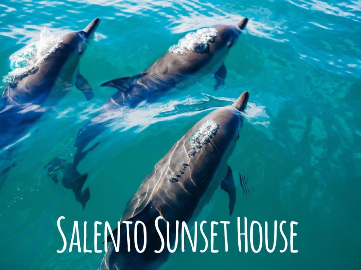 풀사노 Salento Sunset House 빌라 외부 사진